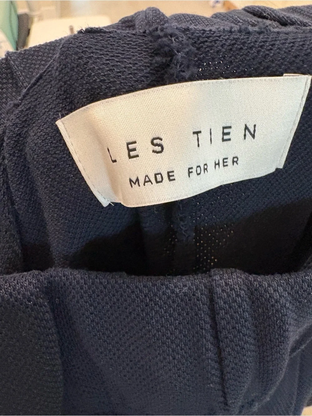 Les Tien wide leg